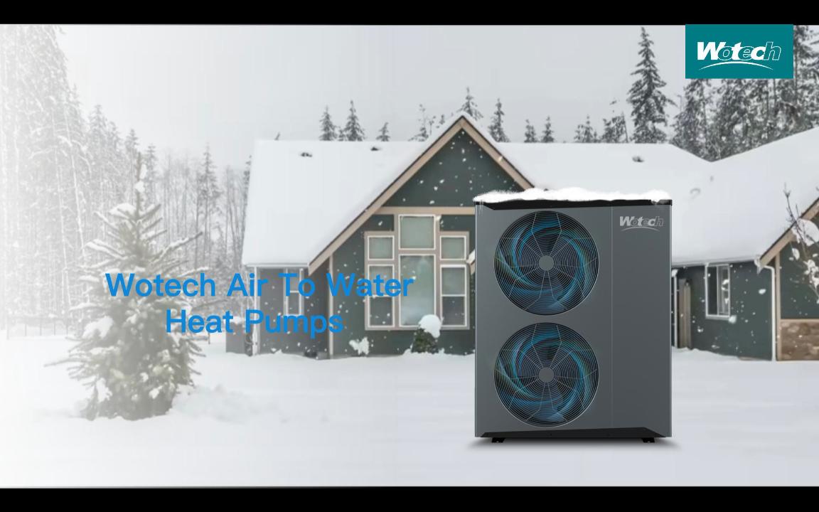 Wotech Air to water heat pump introduction