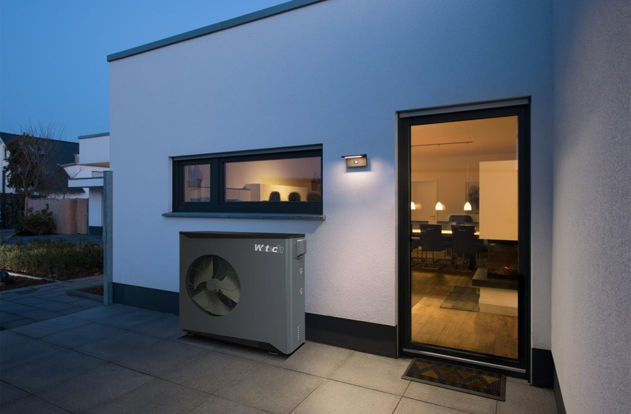 Air Source Heat Pumps