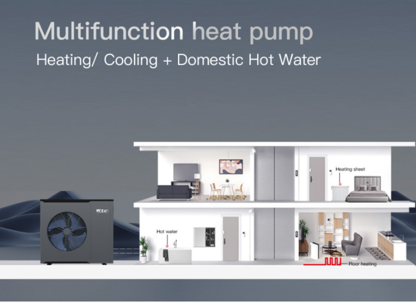 heating/cooling heat pump