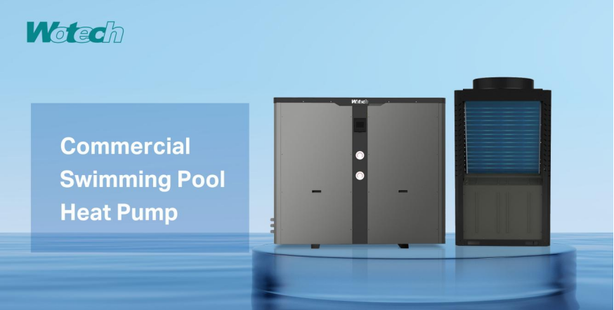 air source swimming pool heat pump