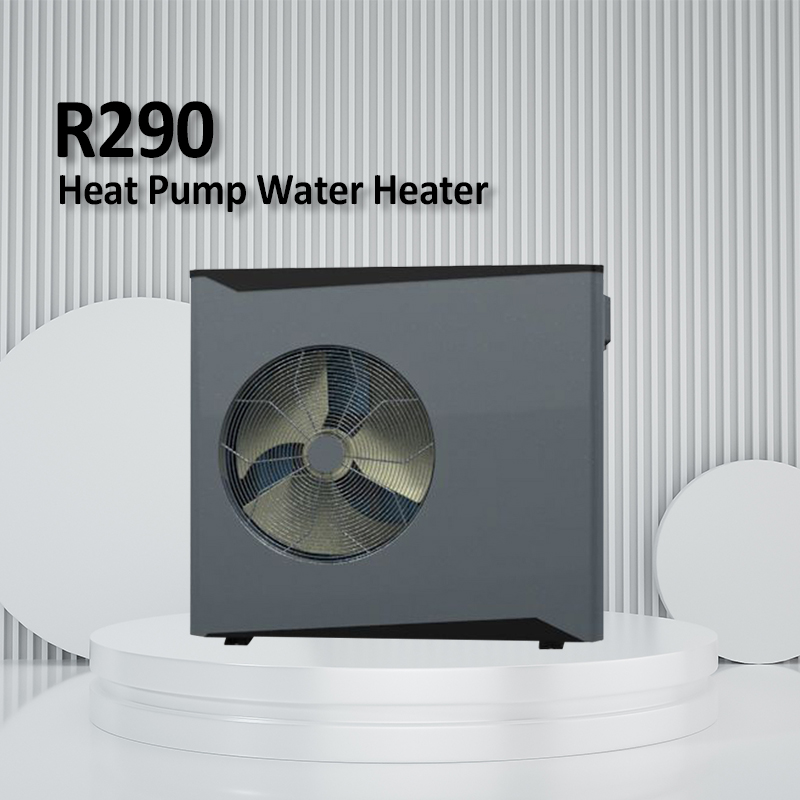 R290 heat pump water heater