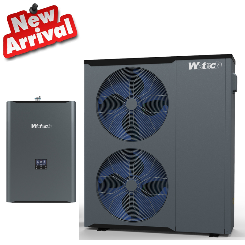 R32 High Efficiency Residentail Air Source Heat Pump with Wifi Function