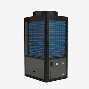 R32 New Exterior Design of The Commercial Air Source Heat Pump Enhances Its Commercial Atmosphere.