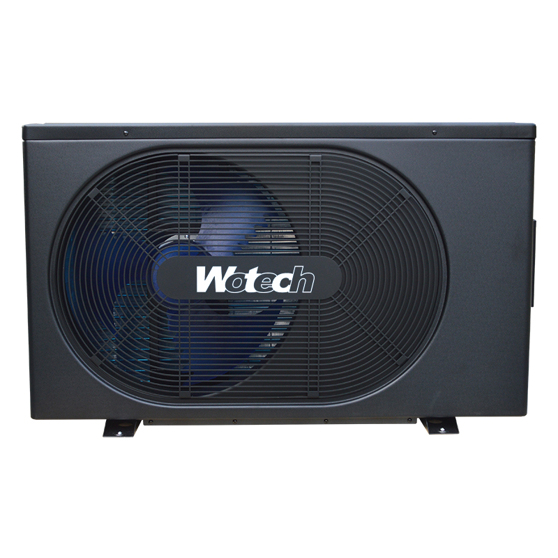 R32 World Brand Compressor with New Outlook Design Air Source Heat Pump
