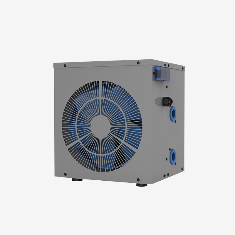 R32 Compact Freestanding Heat Pump for swimming Pool 
