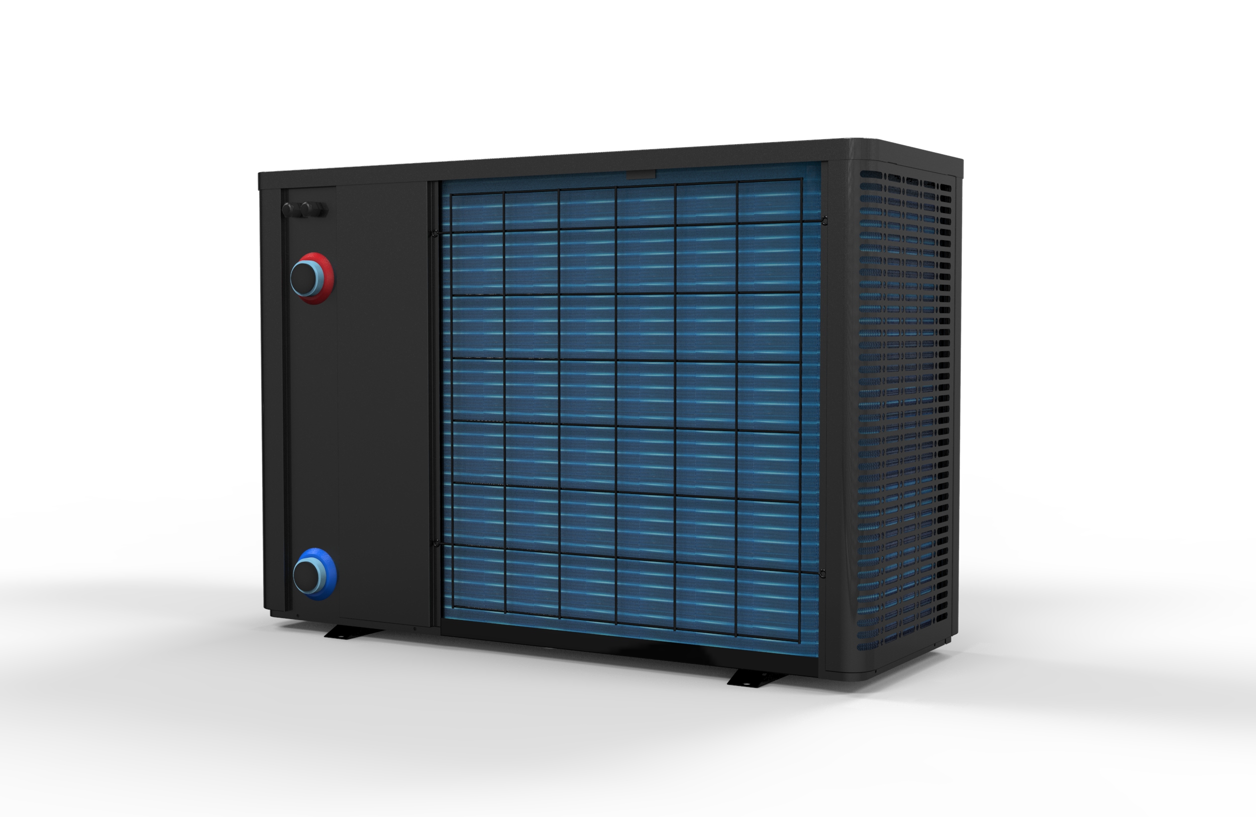 R32 Environmental Friendly Air Source Heat Pump with Lcd/led Display