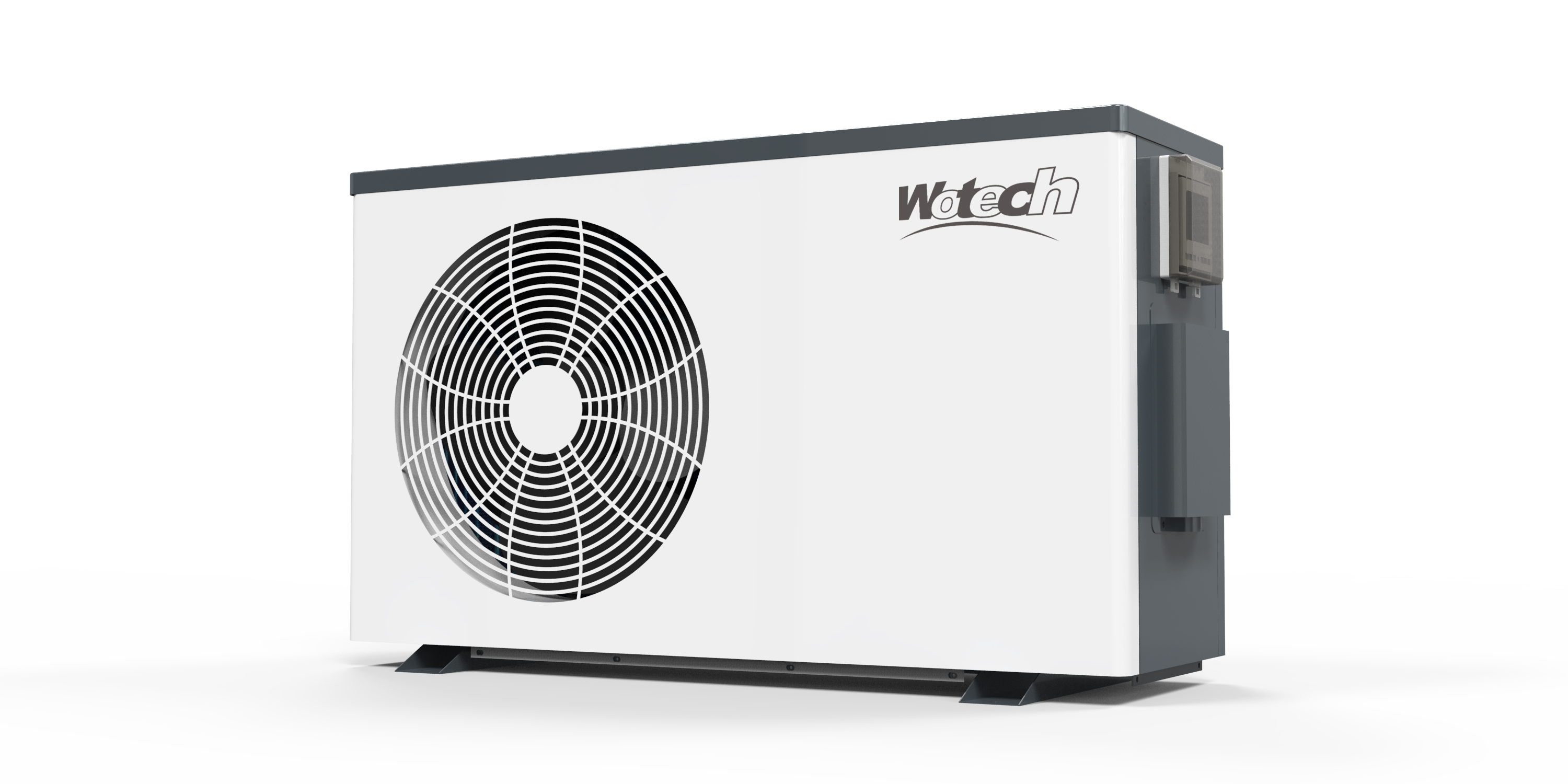 Eco-conscious Inverter Air Source Heat Pump with WIFI Operation And Superior COP Performance