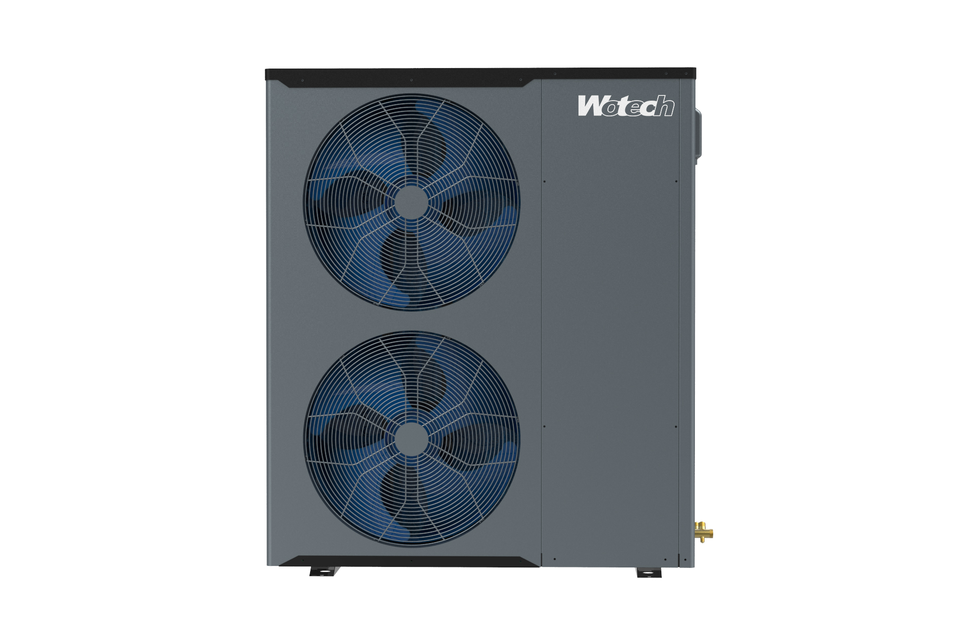 R32 A+++ Residentail Air Source Heat Pump with DHW Tank Disnfection