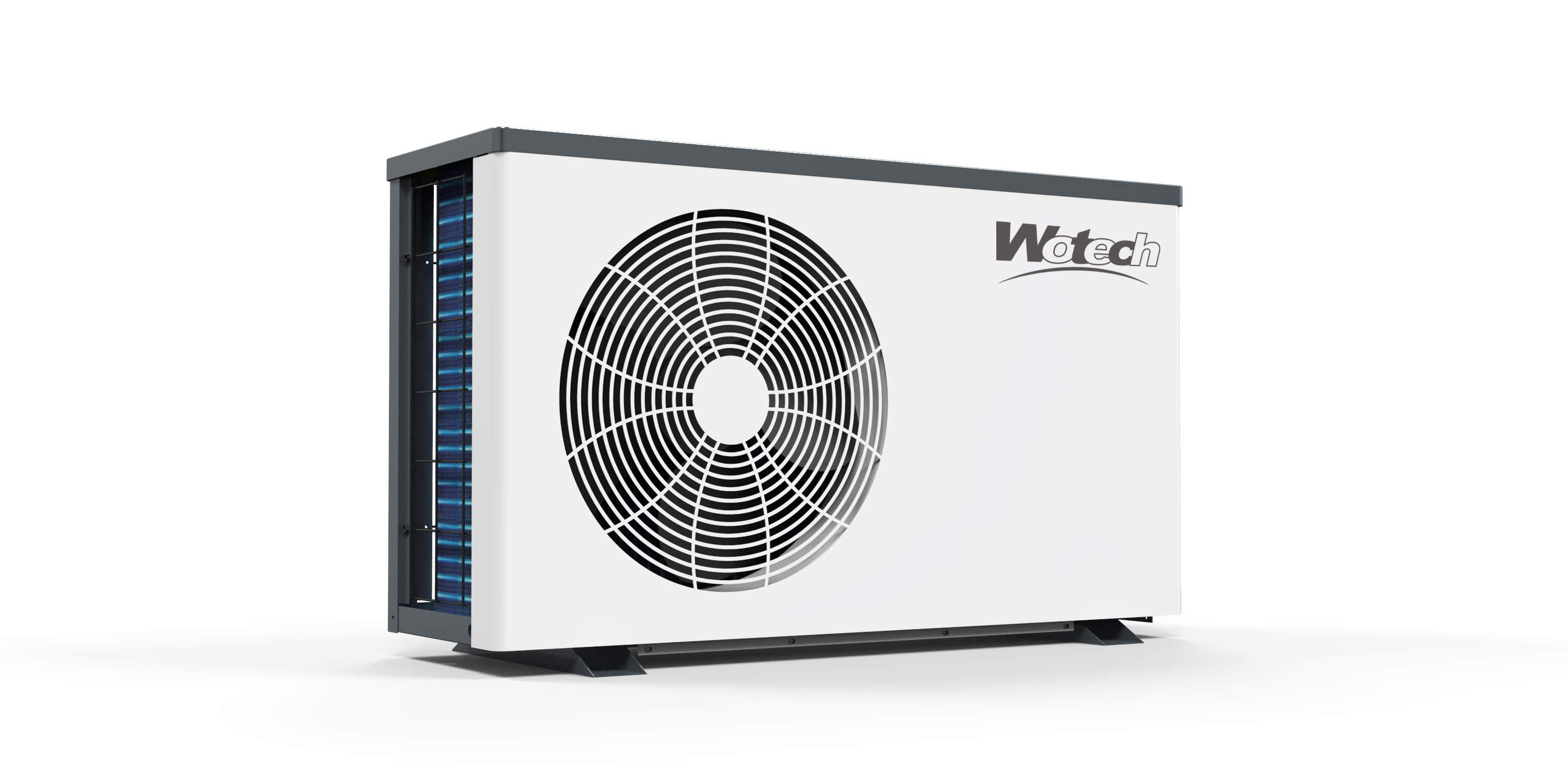 High COP Eco Inverter Pool Air Source Heat Pump with WIFI Function